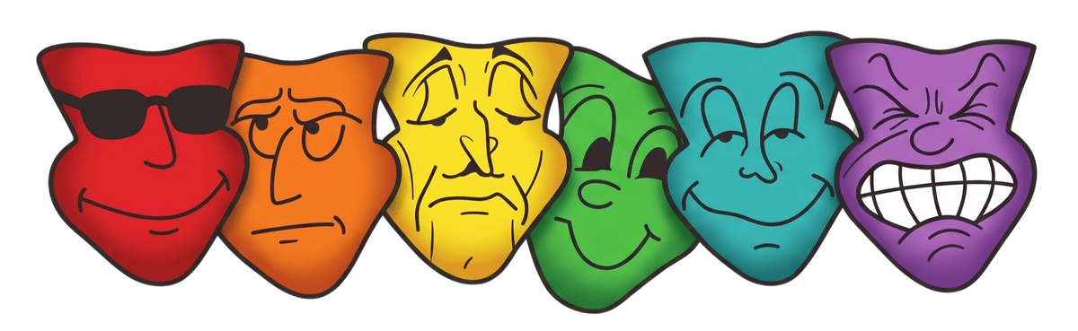 Charactors Theatre Troupe masks
