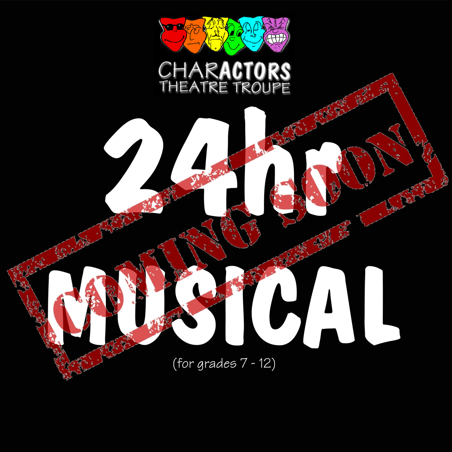24 Hour Musical flyer